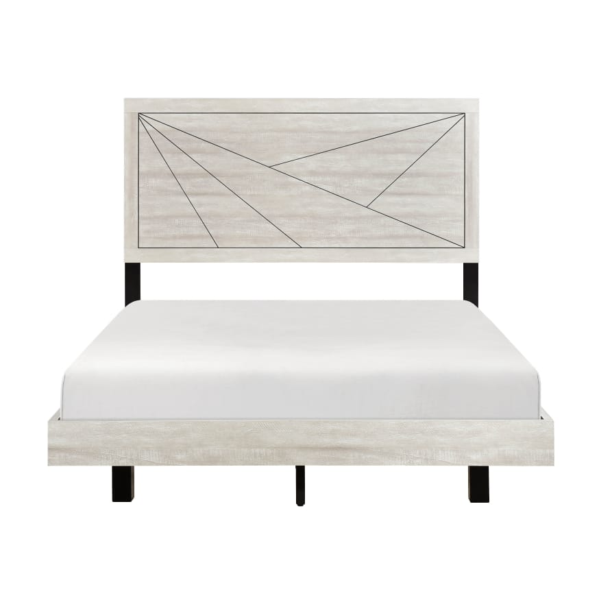 DNS-2331  (KING & QUEEN BED)