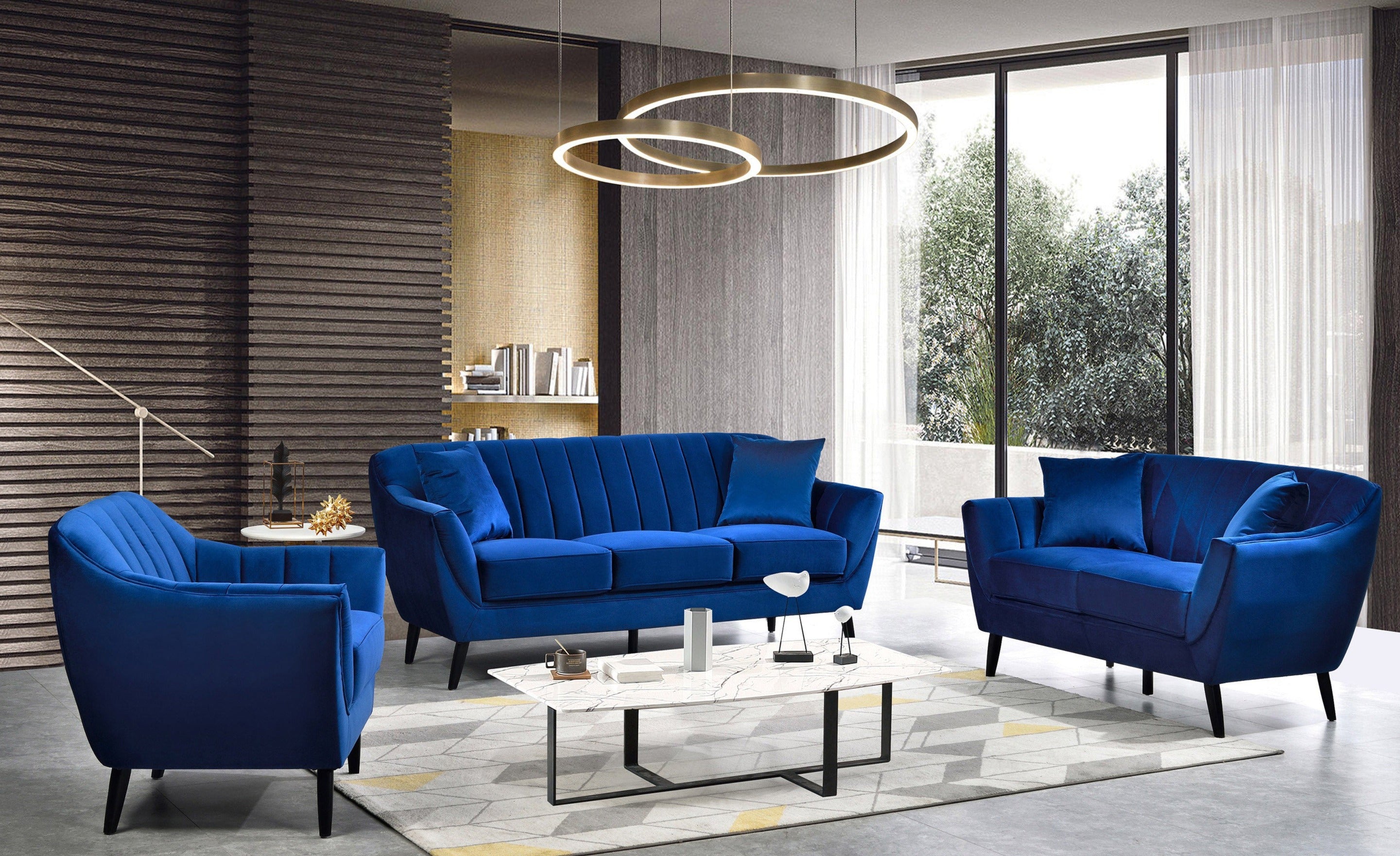 Fabric Sofa set deal FSMZ36599880NAV