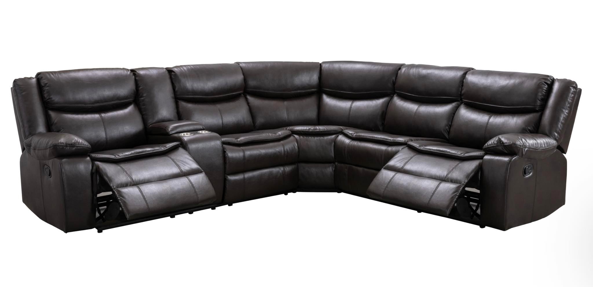 Sectional Recliner sofa set deal SRSMZ46599918BRWSSL