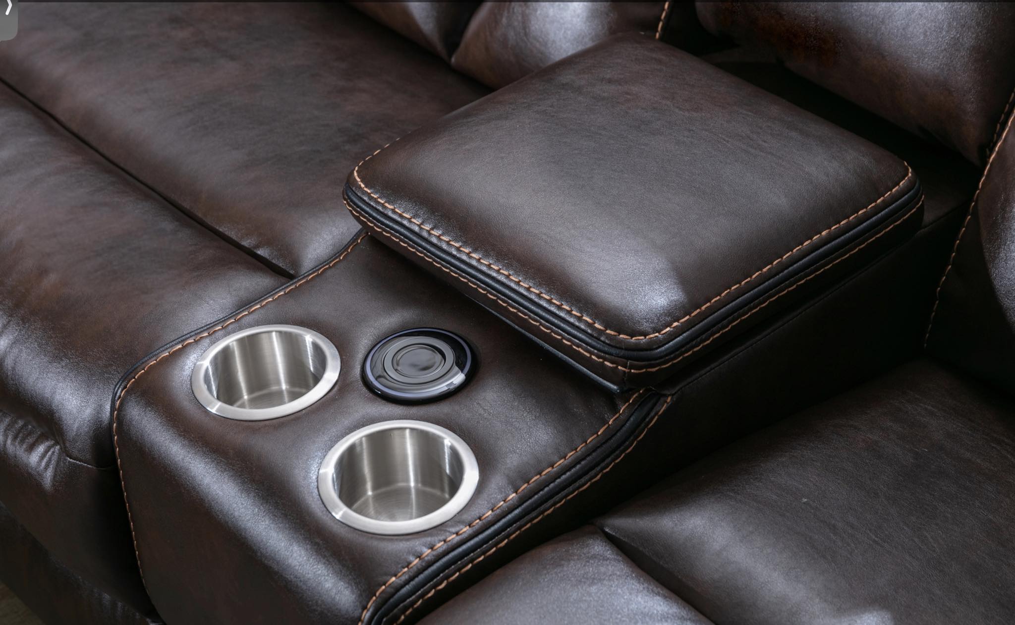 Sectional Recliner sofa set deal SRSMZ46599931BRWSS6L