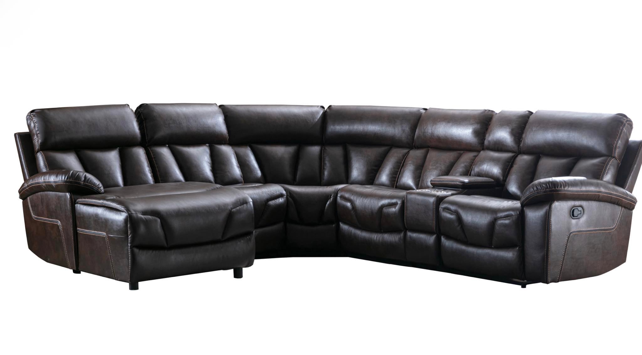 Sectional Recliner sofa set deal SRSMZ46599931BRWSS6L