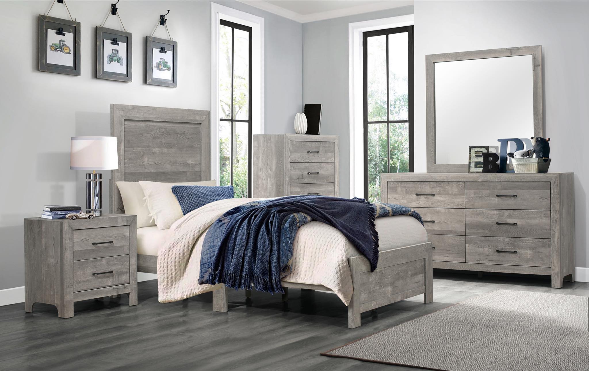 Bedroom Set Deal BMZ2651534GYT
