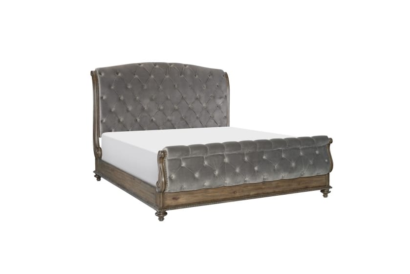 DNS-1693 (KING & QUEEN BED)