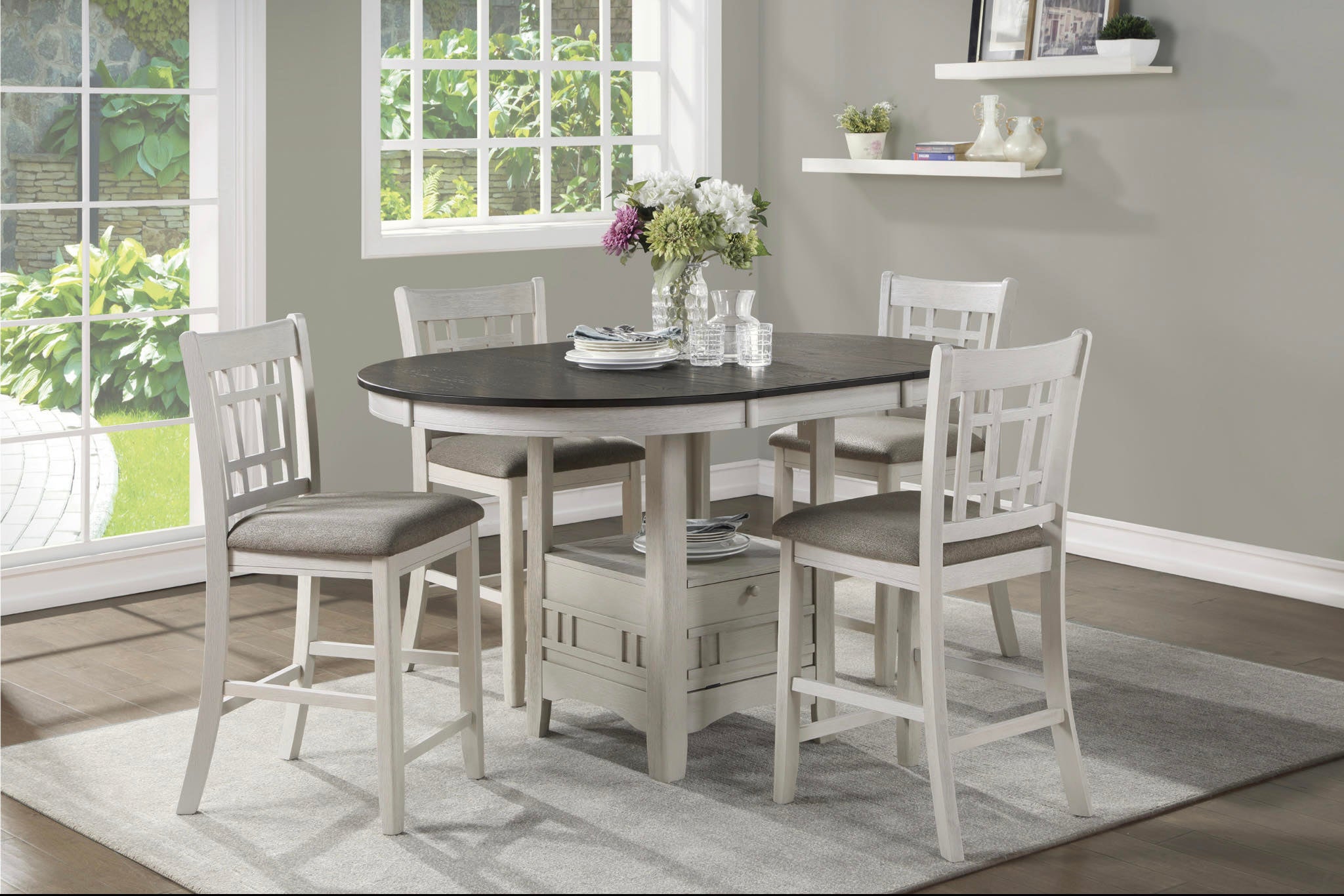 Counter Height dining Set deal CDMZ9652423W