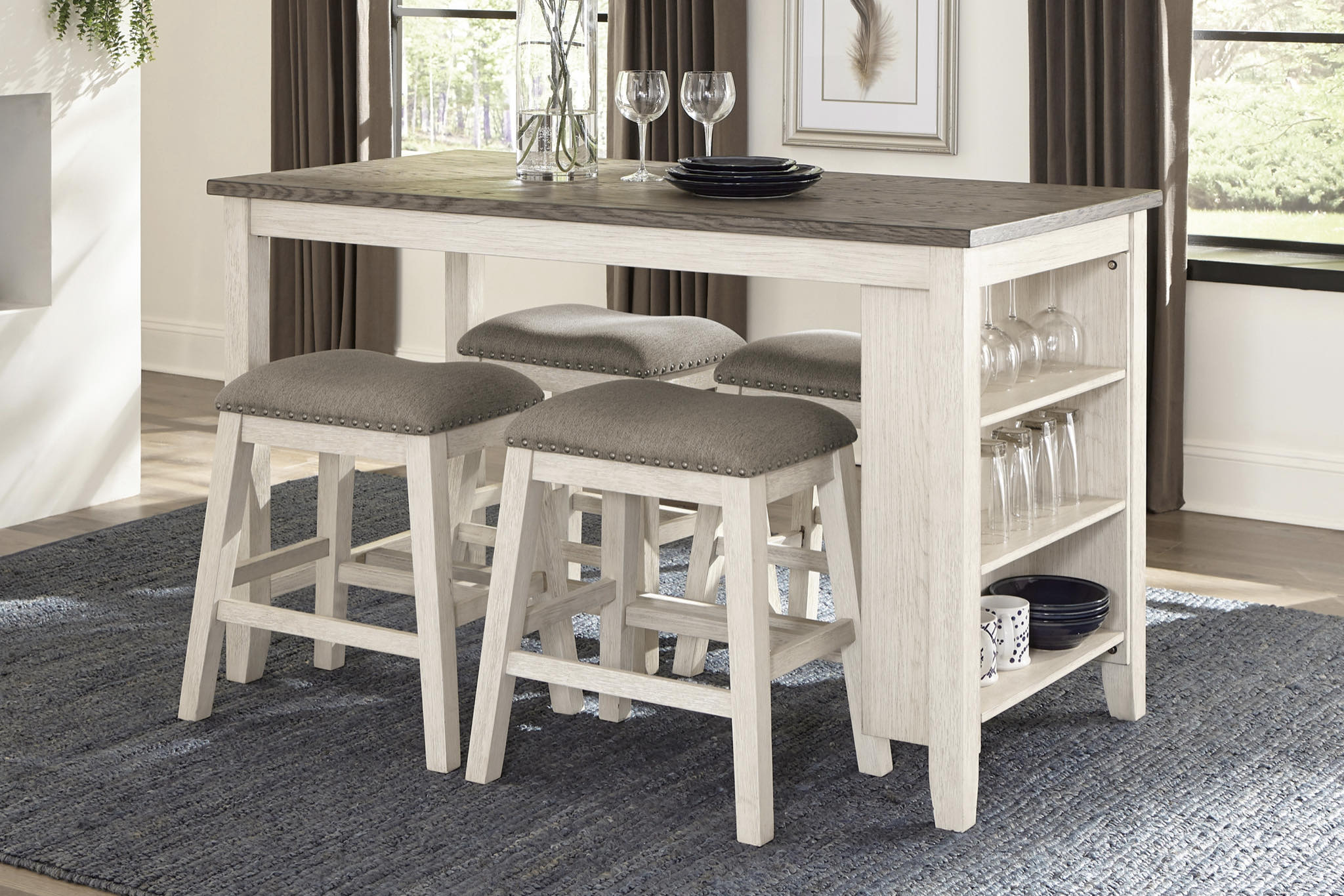Counter Height dining Set deal CDMZ9655603WW