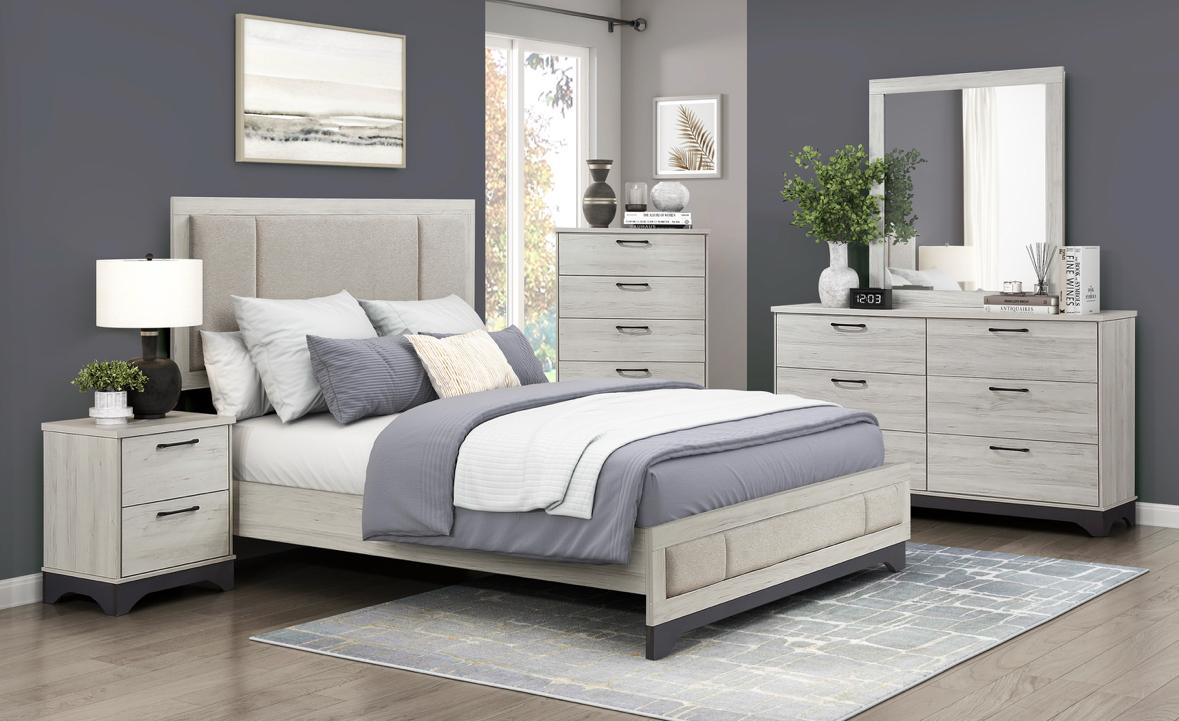 DNS-2334 California Bedroom Set