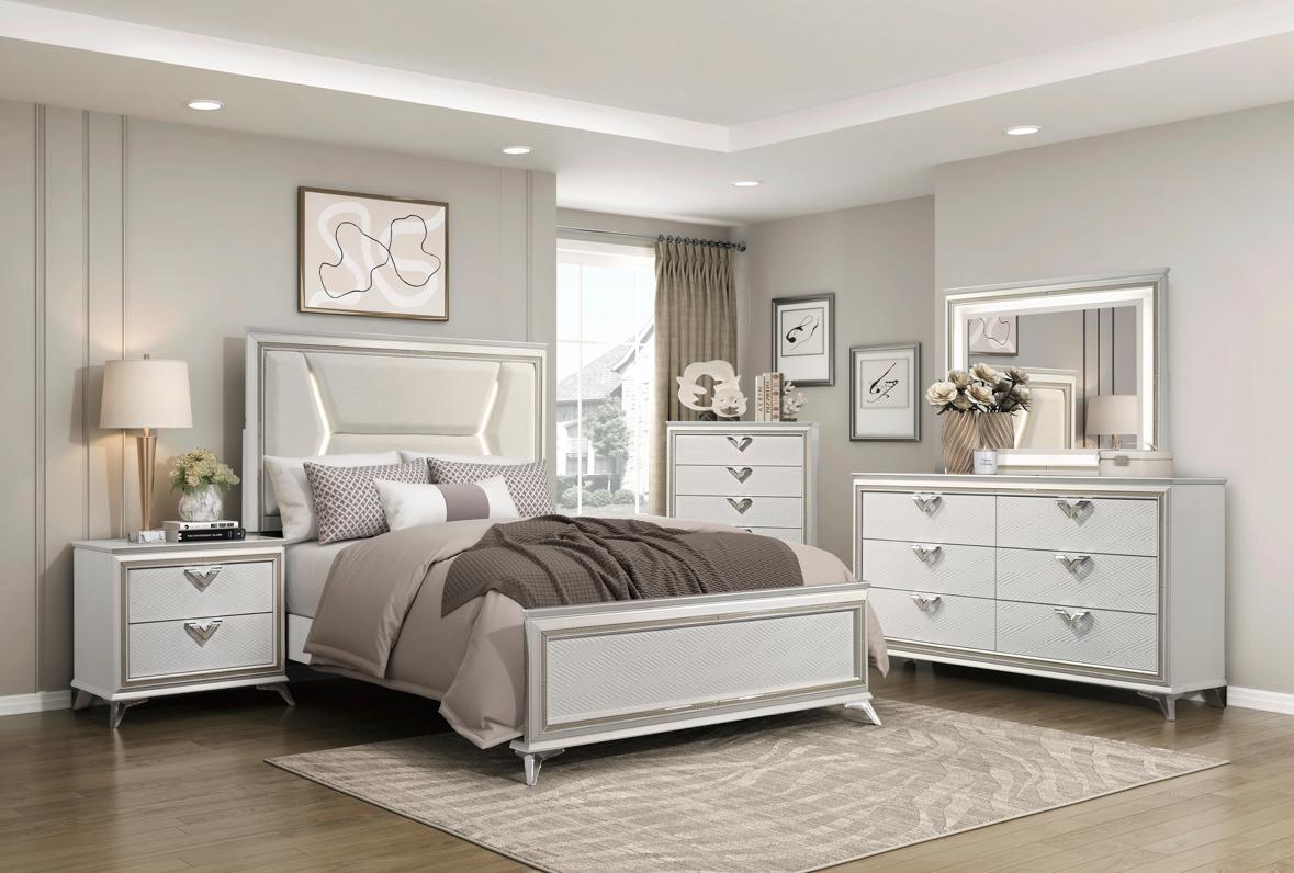 DNS-1383 California Bedroom Set