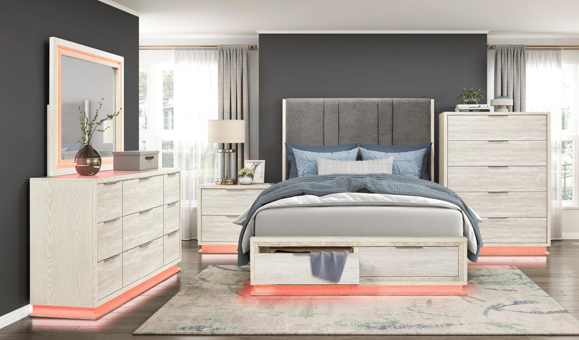 DNS 2391 California Bedroom Set
