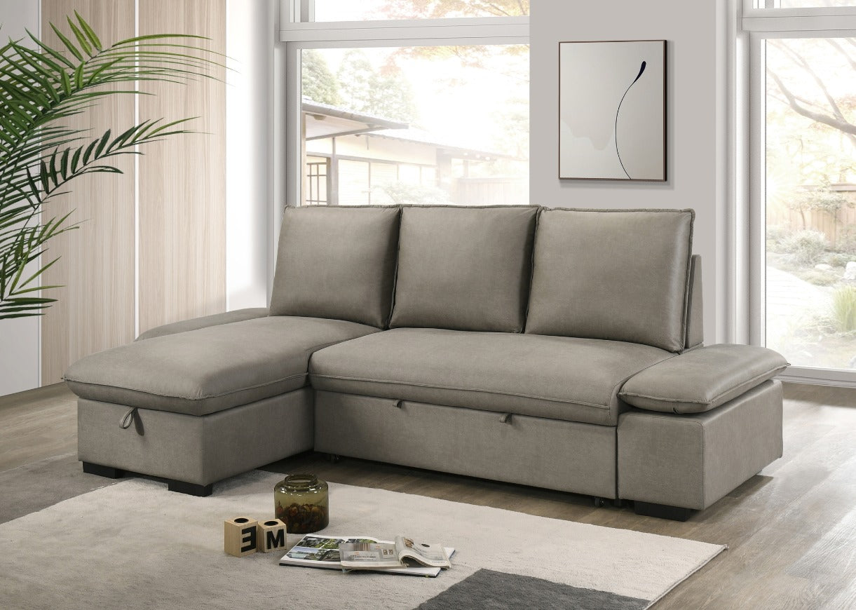 DNS 99098GRYSS Sofa Bed