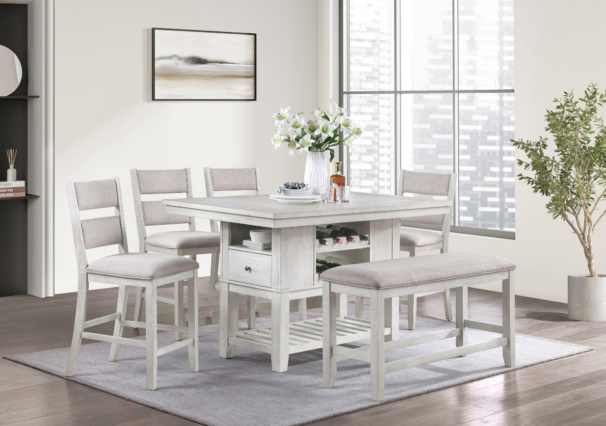 DNS 5982-36  Counter Height Dining Set