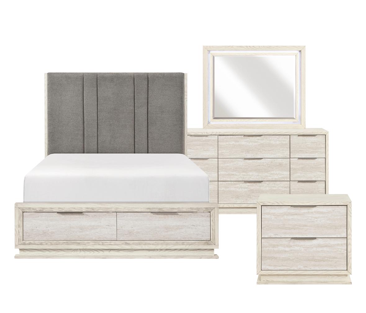 DNS 2391 California Bedroom Set