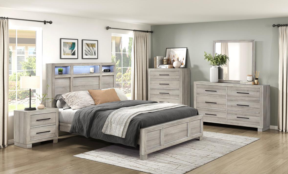 DNS-2332 California Bedroom Set