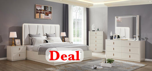 SQU# GLO1 Set Deals with Mattress, FREE DELIVERY & SETUP