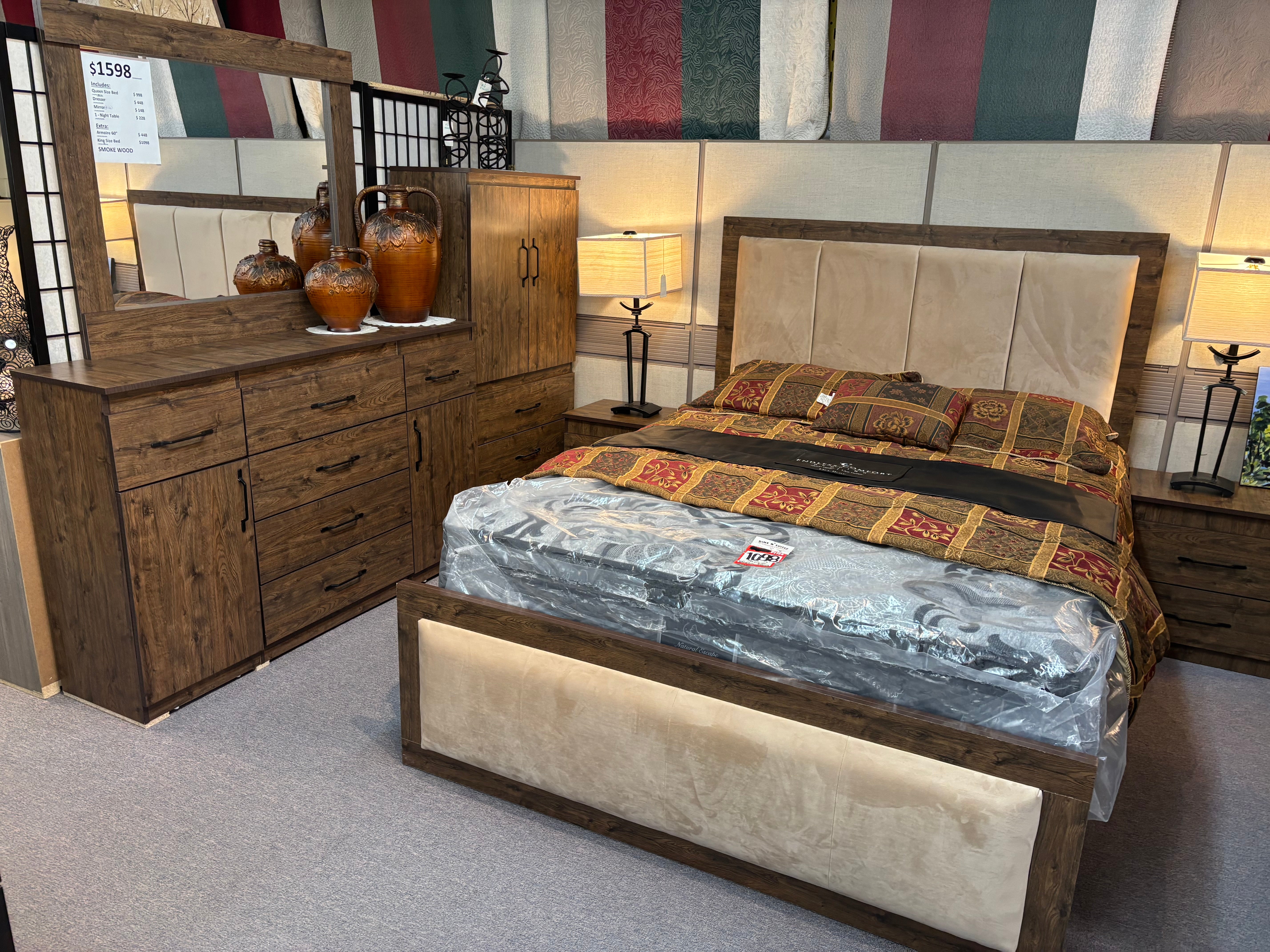 Model NG-2 colors /sizes/storage available. Made in Canada