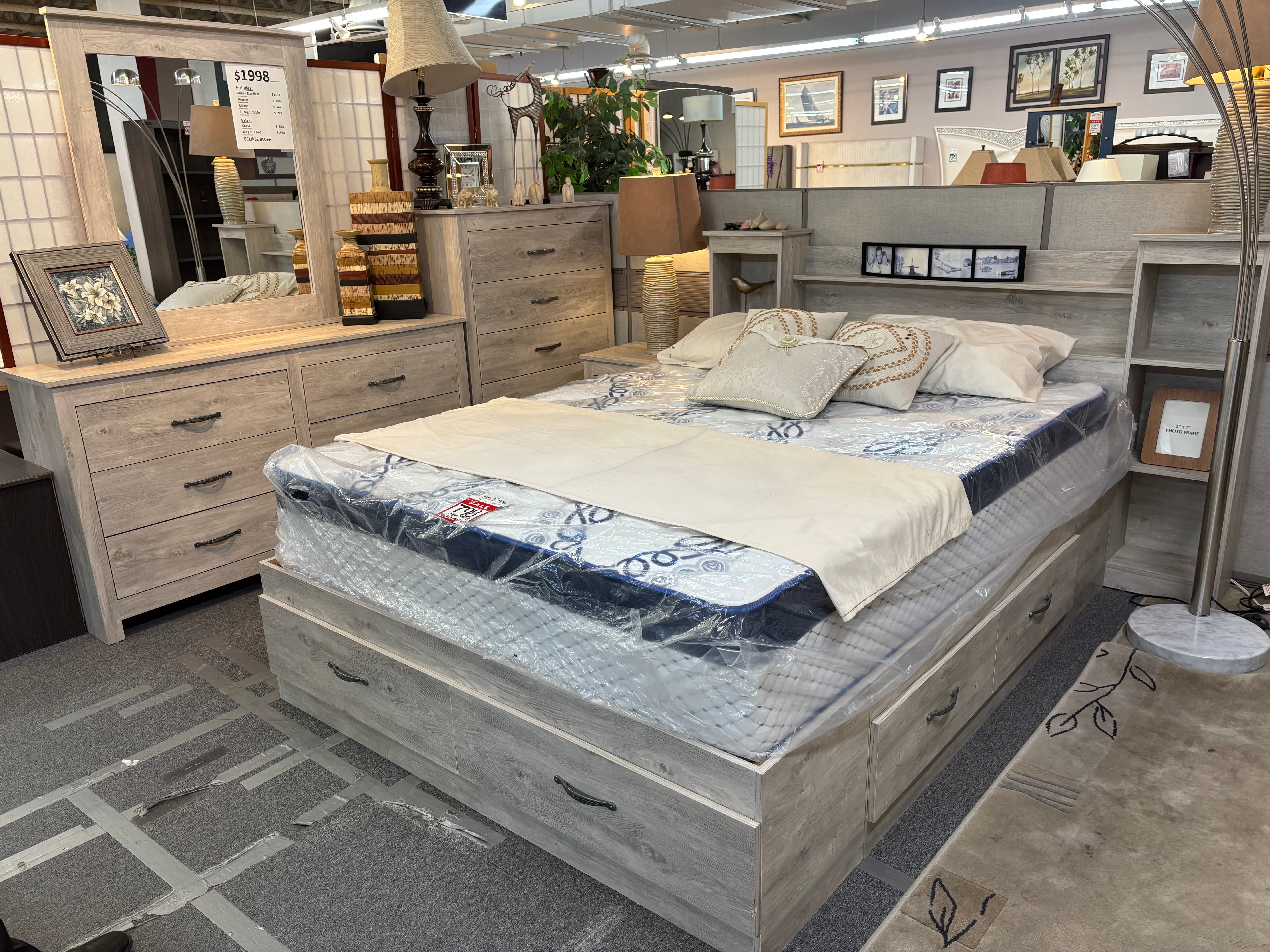 Model Mod#1  colors /sizes/storage available. Made in Canada