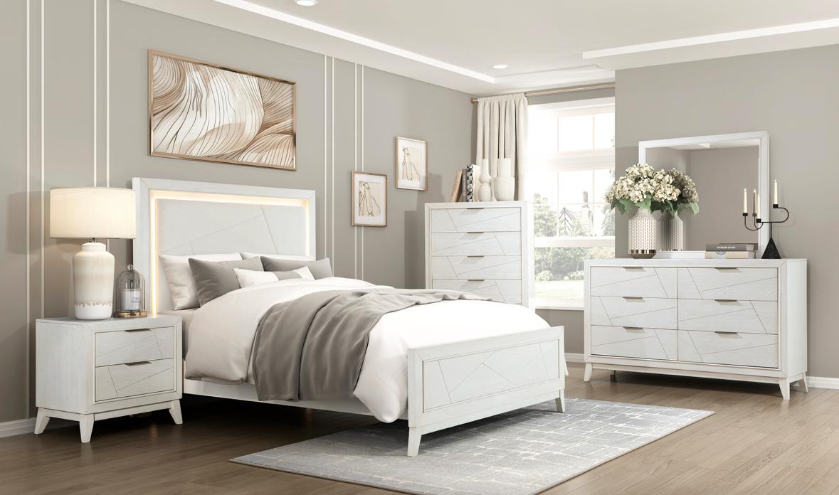 DNS-1355 California Bedroom Set
