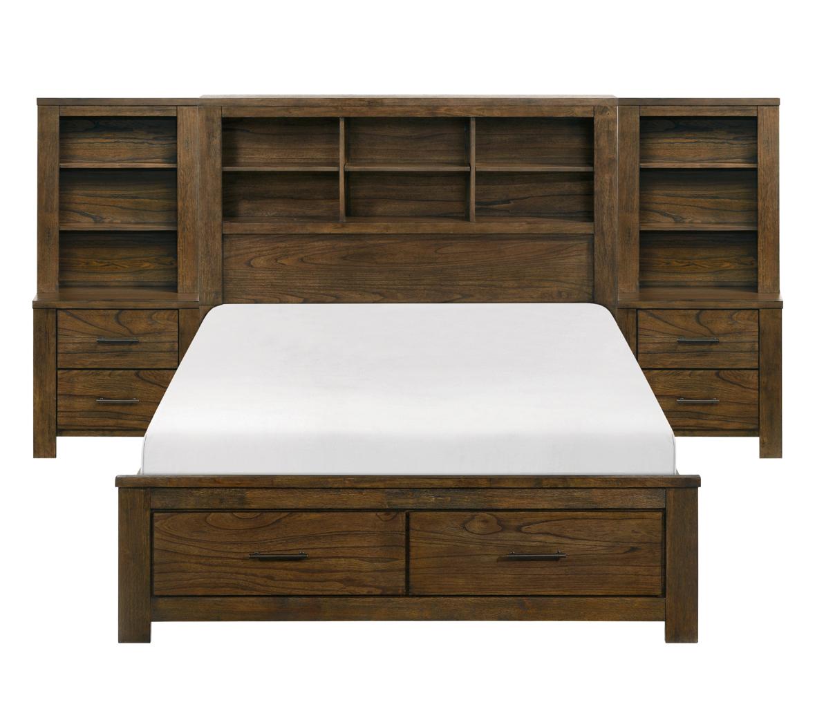 DNS-1592PNL California Bedroom Set