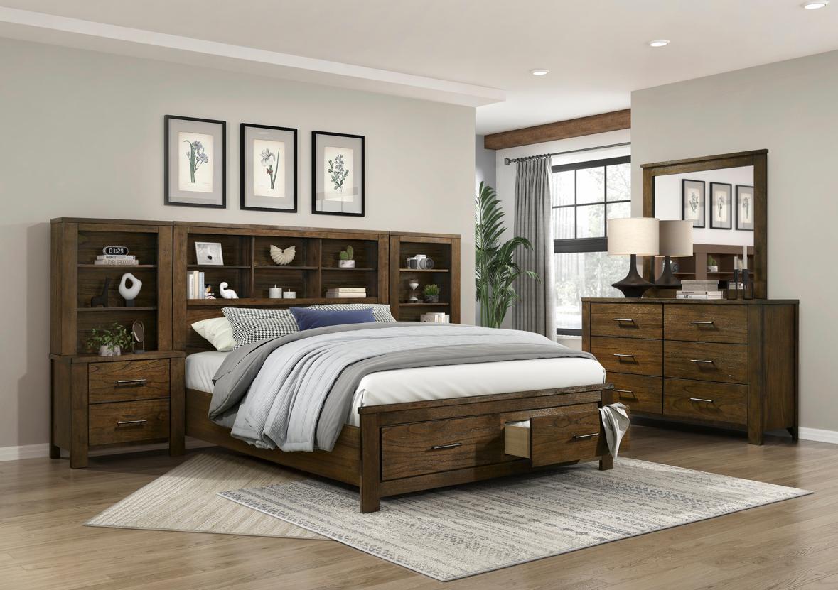 DNS-1592PNL California Bedroom Set