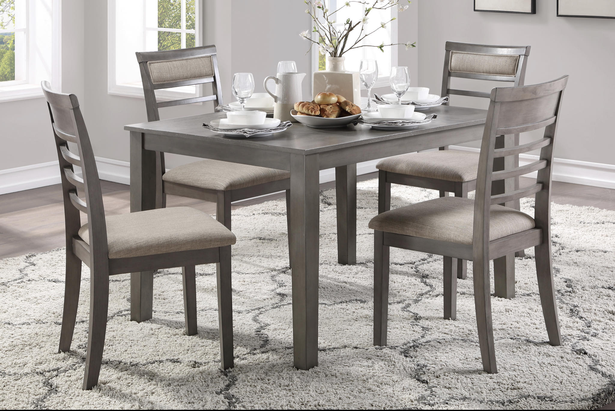Small dining Set deal SDMZ8655806