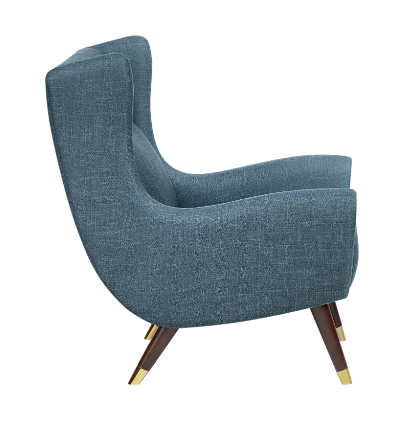 DNS-1098BUE-1-CAL Accent Chair