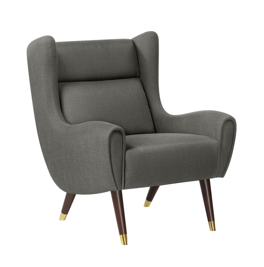 DNS-1098DGY-1-CAL Accent Chair