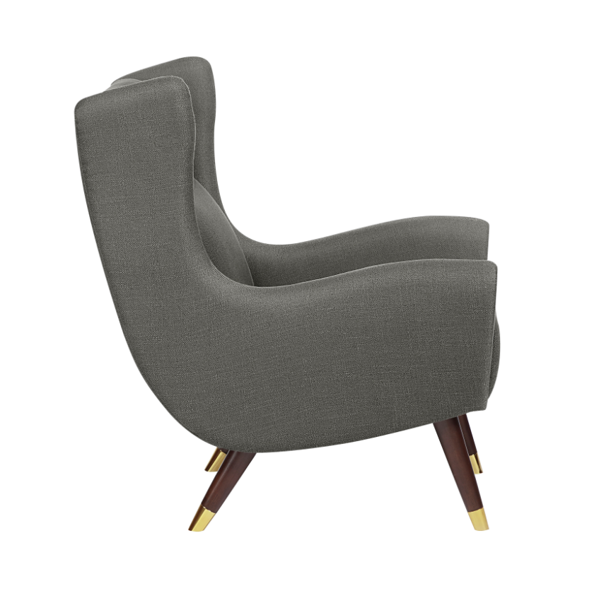 DNS-1098DGY-1-CAL Accent Chair