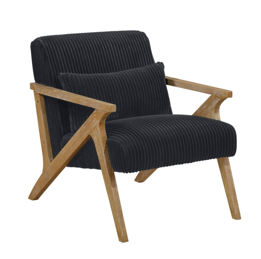 DNS-1172BK-1-CAL Accent Chair