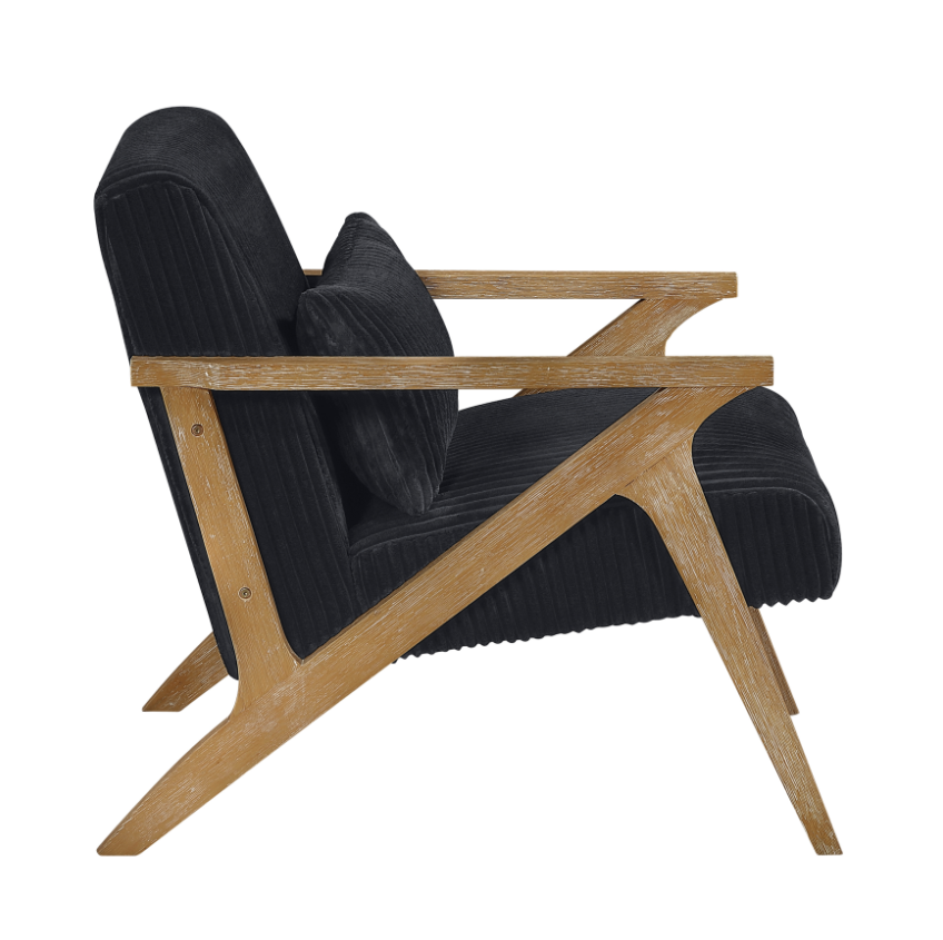 DNS-1172BK-1-CAL Accent Chair