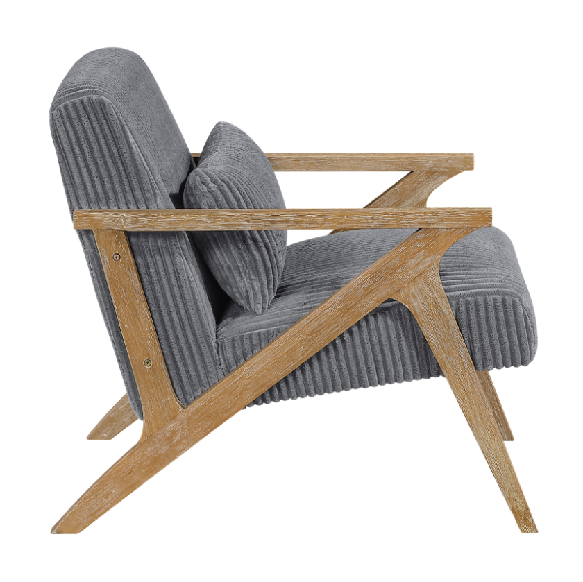 DNS-1172GY-1-CAL Accent Chair