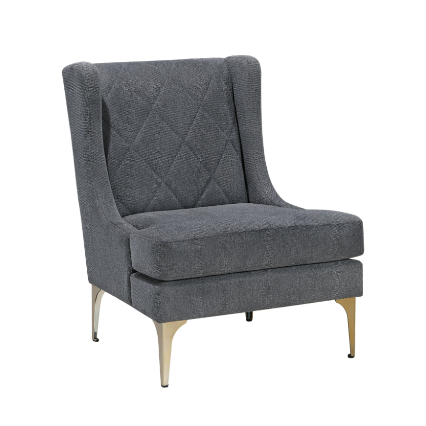 DNS-1108DGY-1-CAL Accent Chair