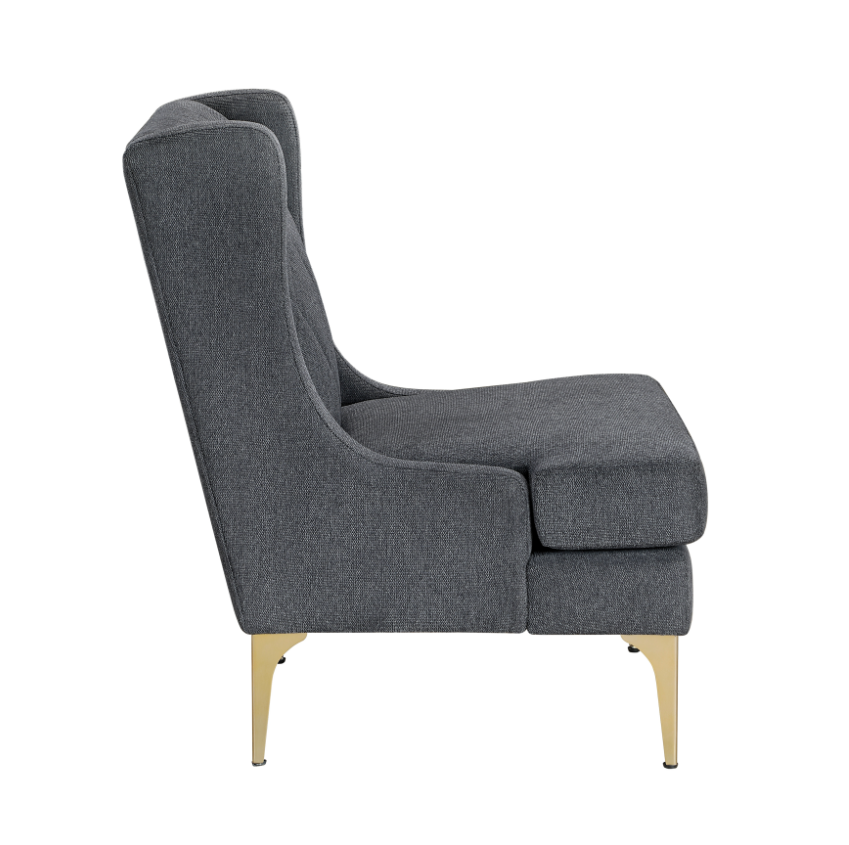 DNS-1108DGY-1-CAL Accent Chair