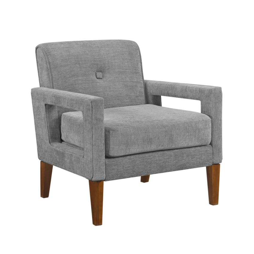 DNS-1113GY-1-CAL Accent Chair