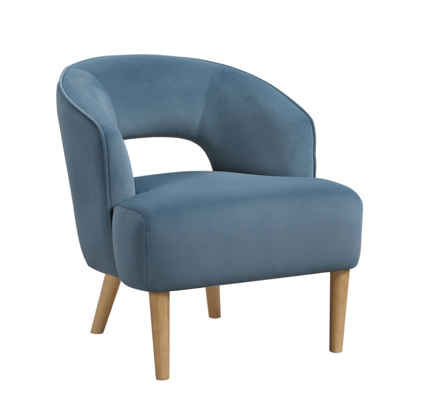DNS-1053BU-1-CAL Accent Chair