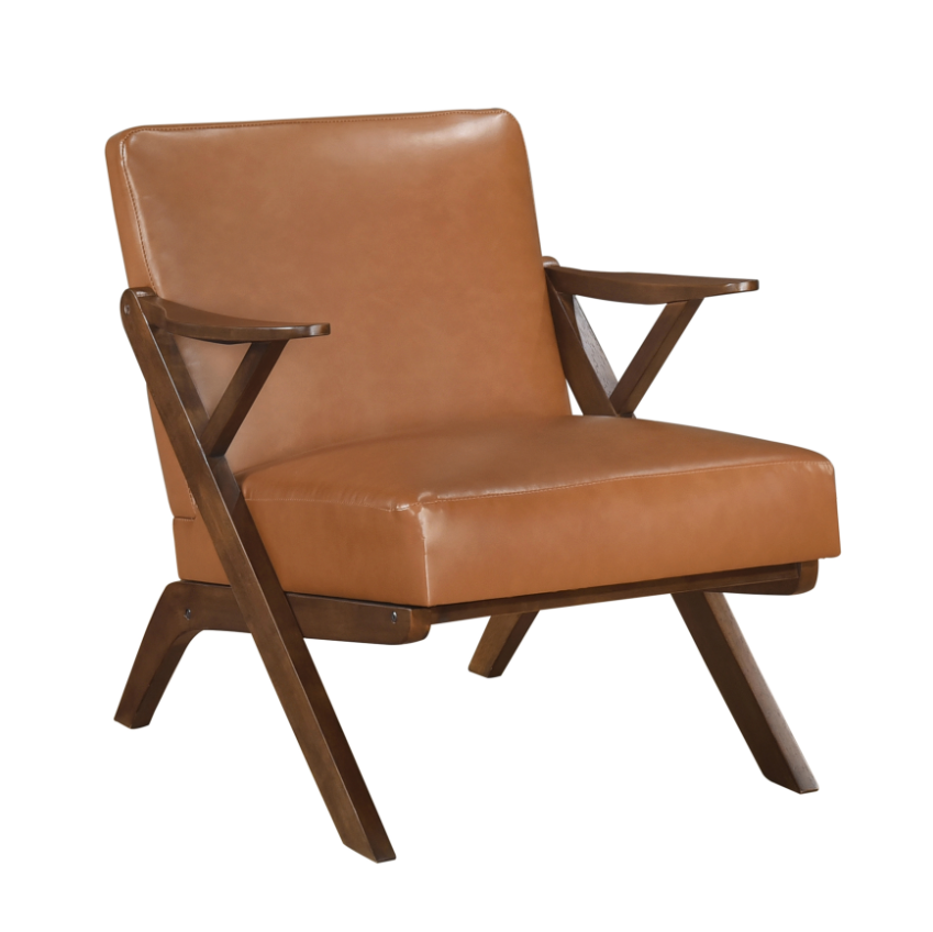 DNS-1107BRW-1-CAL Accent Chair