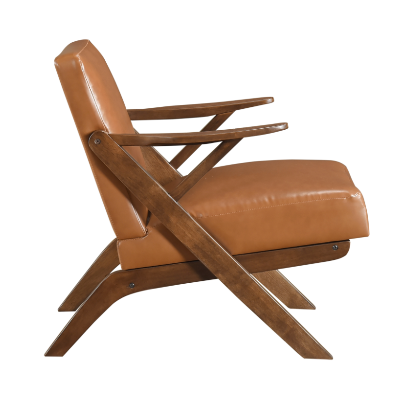 DNS-1107BRW-1-CAL Accent Chair