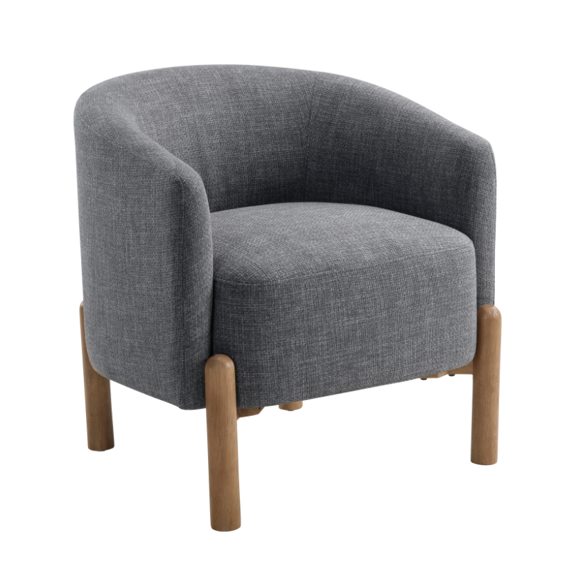 DNS-1012GRY-1-CAL Accent Chair