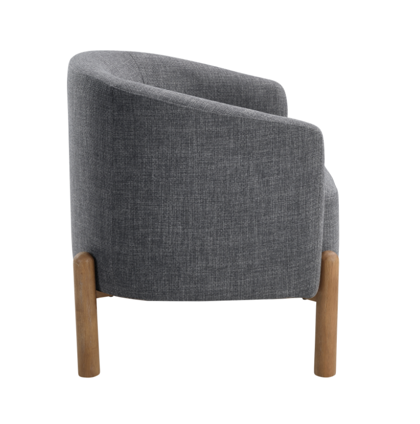 DNS-1012GRY-1-CAL Accent Chair