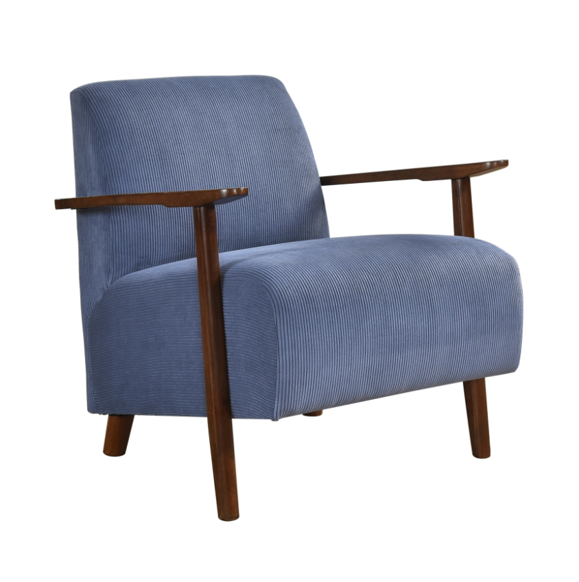 DNS-1059BUE-1-CAL Accent Chair