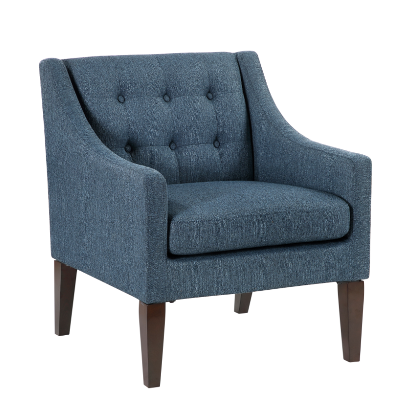 DNS-1004BUE-1-CAL Accent Chair
