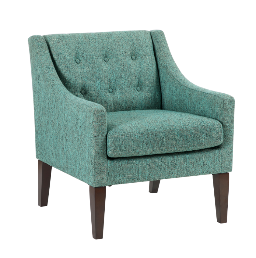 DNS-1004GRN-1-CAL Accent Chair