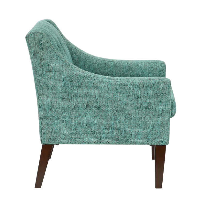 DNS-1004GRN-1-CAL Accent Chair