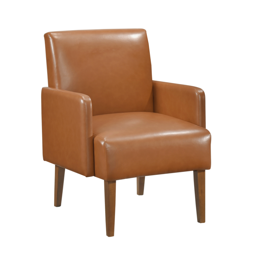 DNS-1246BRW-1-CAL Accent Chair