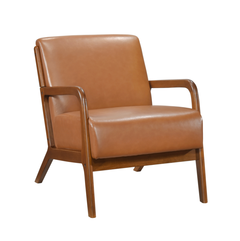 DNS-1247BRW-1-CAL Accent Chair
