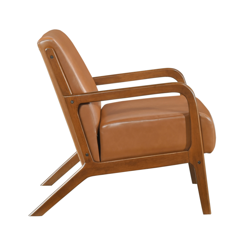 DNS-1247BRW-1-CAL Accent Chair