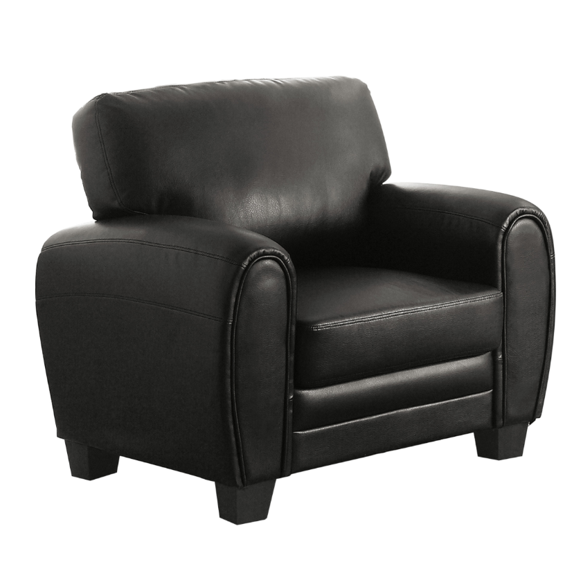 DNS-9734BK-1-CAL Accent Chair