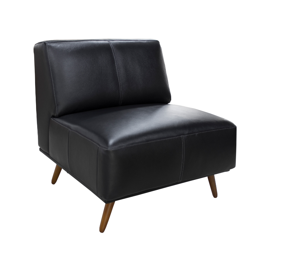 DNS-99956BLK-1  Accent Chair