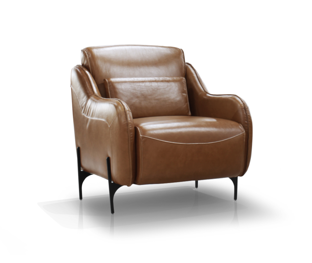 DNS-99959BRW-1 Accent Chair