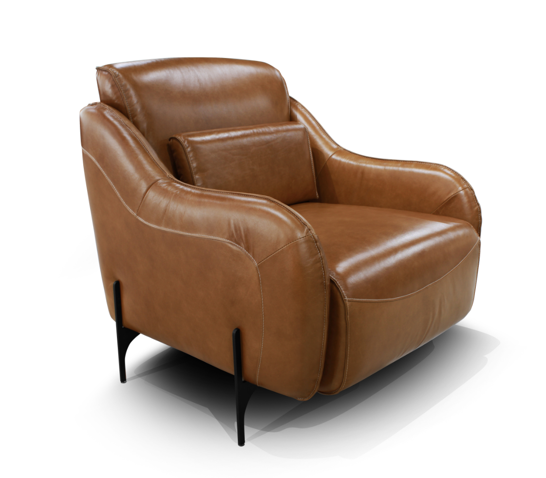 DNS-99959BRW-1 Accent Chair