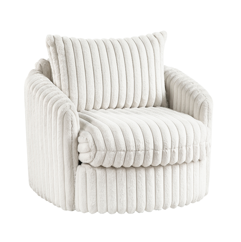 DNS-9539BEG-1 Accent Chair