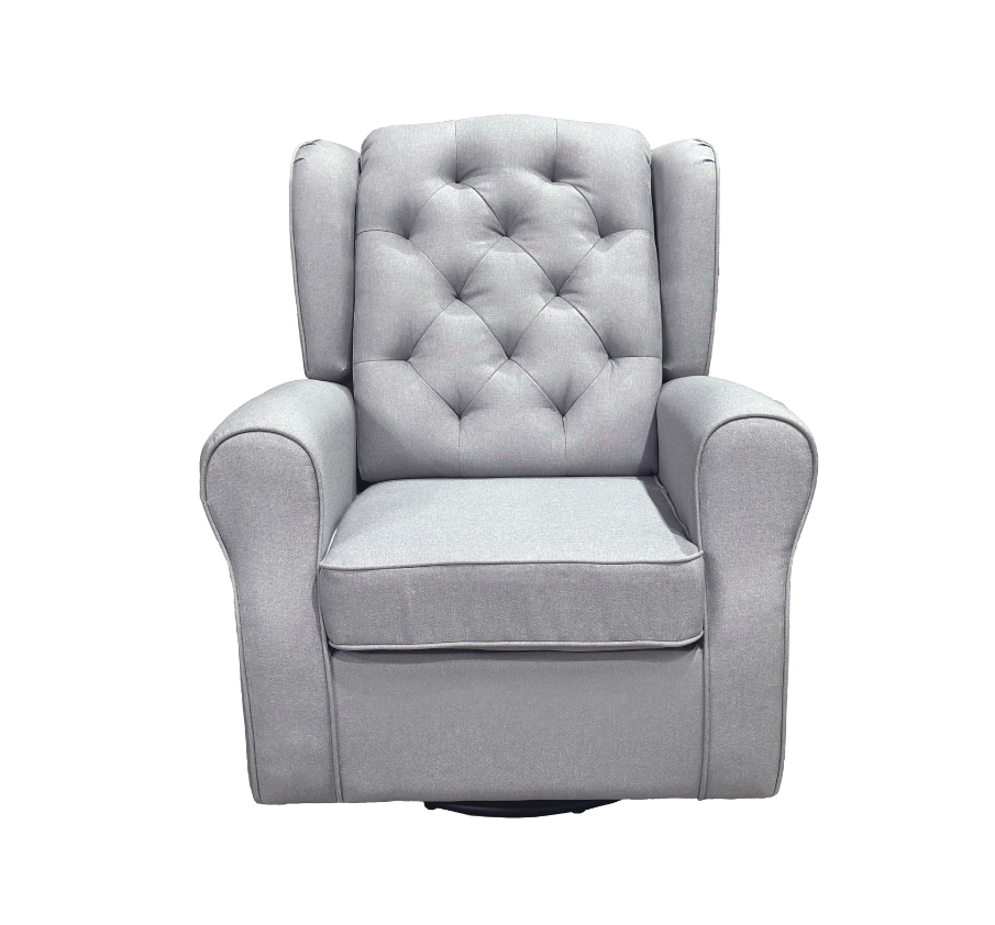 DNS-92068LGY-1G-Accent Chair